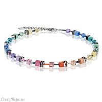 Колье Coeur de Lion Multicolor Pastell 3 2838/10-1542