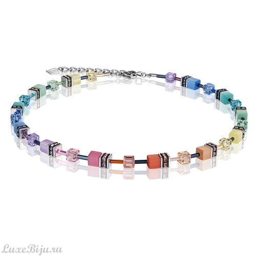 Колье Coeur de Lion Multicolor Pastell 3 2838/10-1542