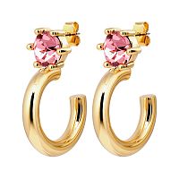 Серьги Dyrberg Kern QUINTE SG LIGHT ROSE, 480080