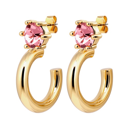 Серьги Dyrberg Kern QUINTE SG LIGHT ROSE, 480080