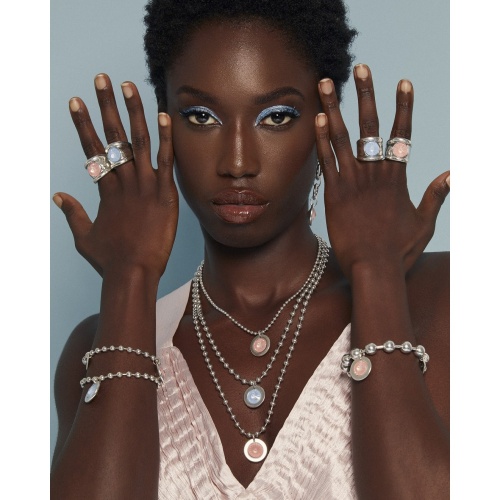 Кольцо VIDDA, Sweet, с кристаллом Swarovski, VD26.1-01842 голубой, 16,5 фото 3