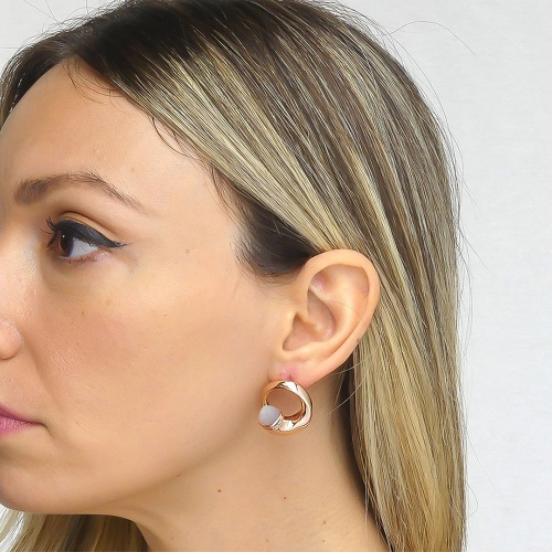 Серьги Boccadamo Caleida, KOR023RF фото 2