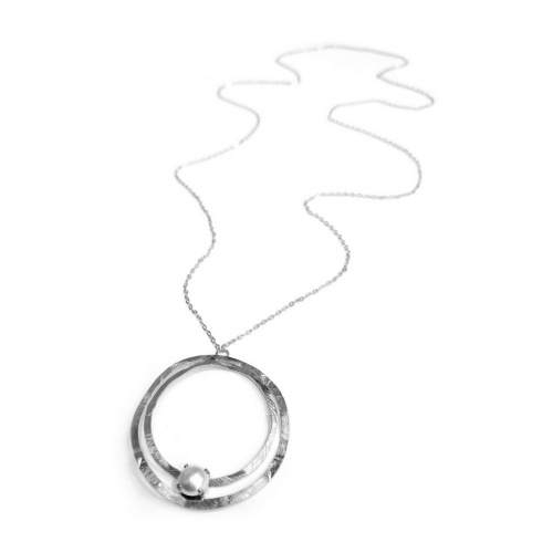 Колье Catherine Bijoux, Melia's, с жемчугом, CB24.2-5146A серебристый