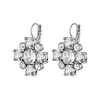 Серьги Dyrberg Kern BATTI SS CRYSTAL, 430057