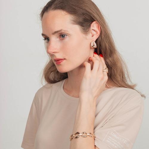 Серьги Fiore Luna, ABE28377-01 G фото 2