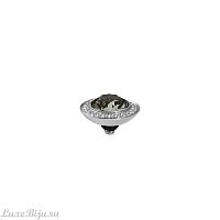 Шарм Qudo Tondo Deluxe Black Diamond 647024 BW/S