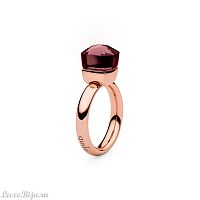 Кольцо Qudo Firenze ruby 16.5 мм 610213/16.6 R/RG