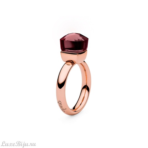 Кольцо Qudo Firenze ruby 16.5 мм 610213/16.6 R/RG