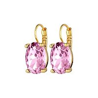 Серьги Dyrberg Kern CHANTAL SG L.ROSE, 440095