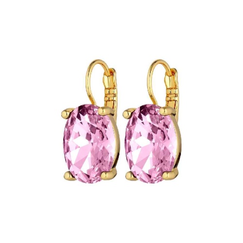 Серьги Dyrberg Kern CHANTAL SG L.ROSE, 440095