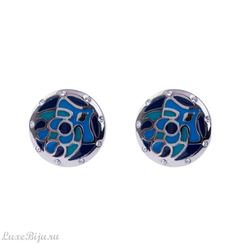 Пусеты Fiore Luna AE01219-1 BL