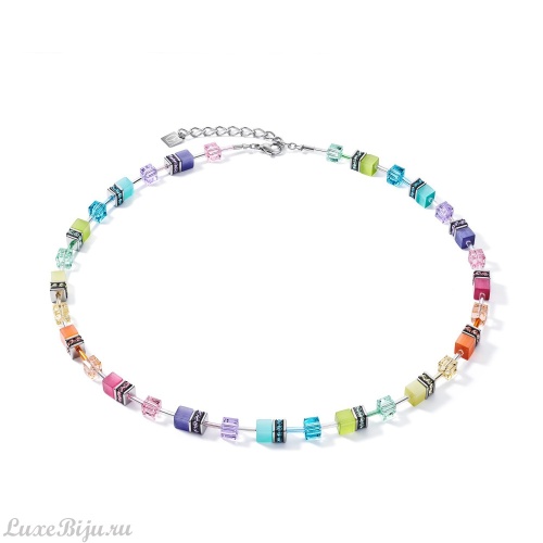 Колье Coeur de Lion Multicolour 5010/10-1522