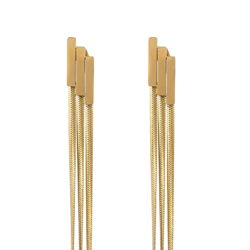 Серьги Fiore Luna, AWE3004-G фото 3