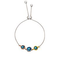 Браслет Fiore Luna Blue colors, C2101SW-B01.23 BW/MIX