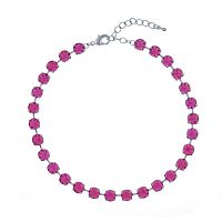 Колье Moon Paris, Ringo Queen, с кристаллами, MRQ-23.12-061 розовый