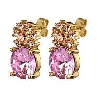 Серьги Dyrberg Kern BECKIA SG LIGHT ROSE / PEACH, 460070