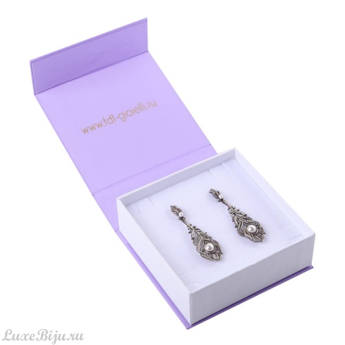 Серьги Fiore di Firenze, OR1803PLAC.ARGENTO фото 4