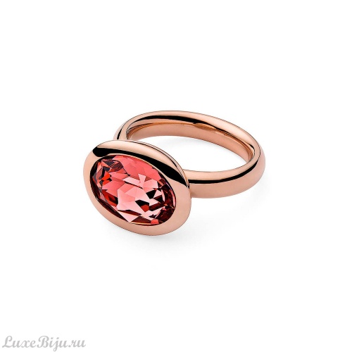 Кольцо Qudo Tivola Padparadscha 18.5 мм 631526/18.5 R/RG
