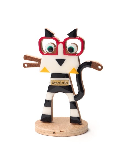 Серьги TARATATA, Leon, рекламное оборудование, TT-S60P2W4