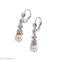 Серьги Coeur de Lion Turquoise 4863/20-0600