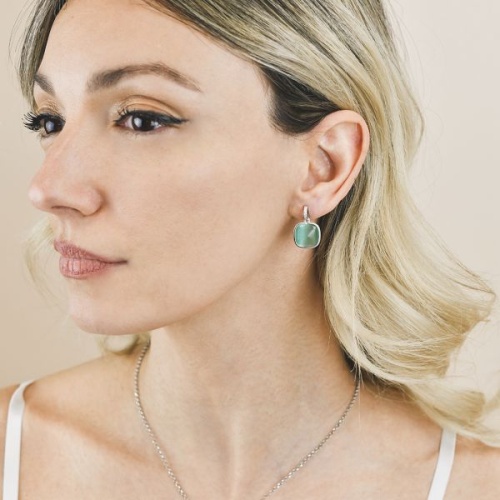 Серьги Boccadamo METALLO E CRISTALLO, XOR727A фото 2