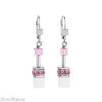 Серьги Coeur de Lion Muiticolor Pastell-Weib 2838/20-1552