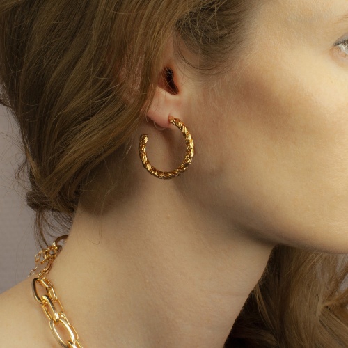 Серьги Fiore Luna, AL1002 G фото 3