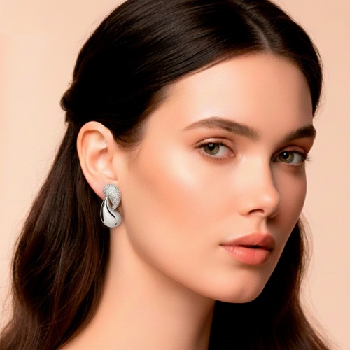 Серьги Fiore Luna, AG210038E-002 S фото 4