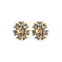 Серьги Dyrberg Kern AUDE SG GREY /GOLDEN, 450097