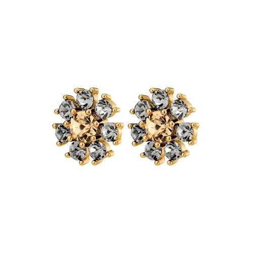 Серьги Dyrberg Kern AUDE SG GREY /GOLDEN, 450097