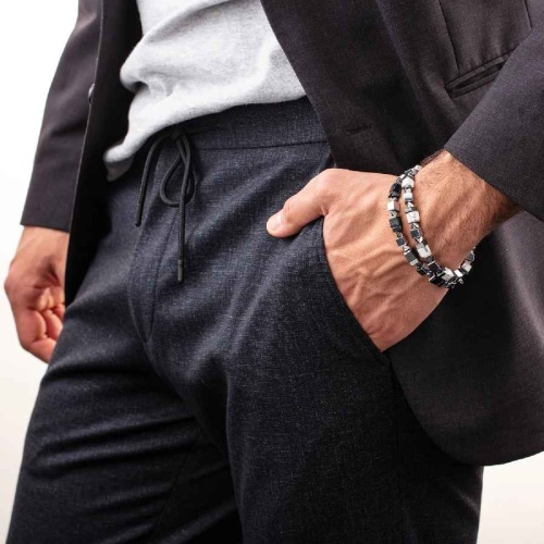 Браслет Coeur de Lion White, 0904/30-1400 фото 2