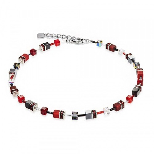 Колье Coeur de Lion Red-Grey, 4014/10-0312 фото 4