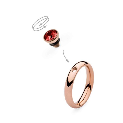 Шарм Qudo Bottone scarlet 630122 R/RG фото 2