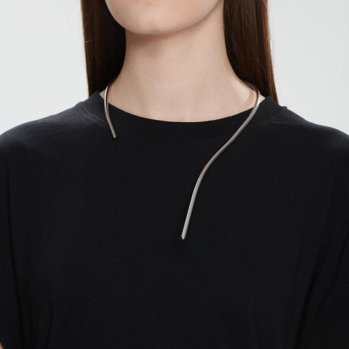 Колье Katerina Vassou, Adelaide, минимализм, KV23-306539 серебристый фото 3