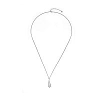 Колье Moon Paris, Steel, с подвеской-каплей, MS-26.01-022 серебристый