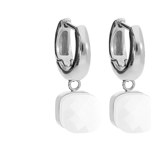 Серьги Qudo Firenze white, 300210 BW/S фото 8