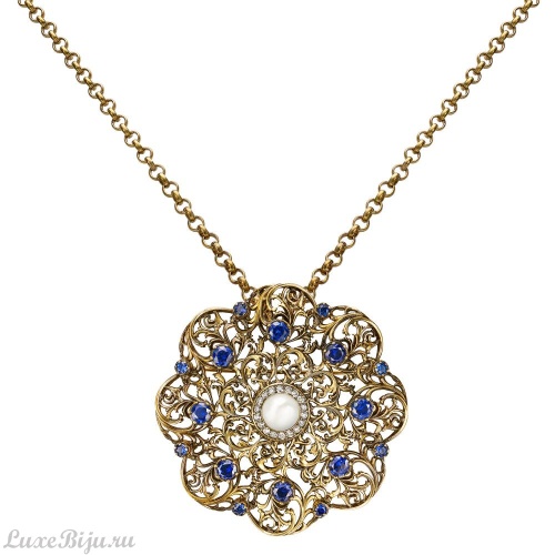 Брошь/Сотуар Fiore di Firenze SP1850 TANZANITE фото 2