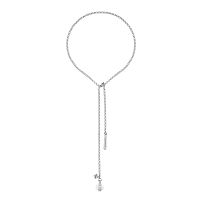 Колье VIDDA, Mainson, с жемчугом, VD26.1-02380 серебристый