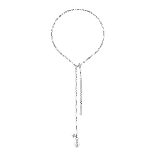 Колье VIDDA, Mainson, с жемчугом, VD26.1-02380 серебристый