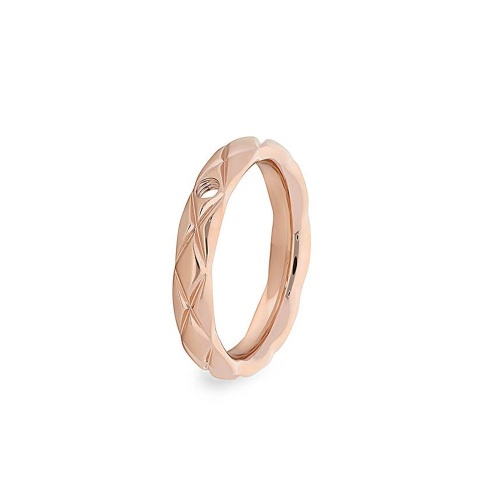 Кольцо Qudo - База Aversa Rose Gold 16.0 мм 616276 RG