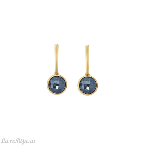 Серьги Possebon pearl sodalite