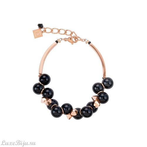 Браслет Coeur de Lion Black 4937/30-1300