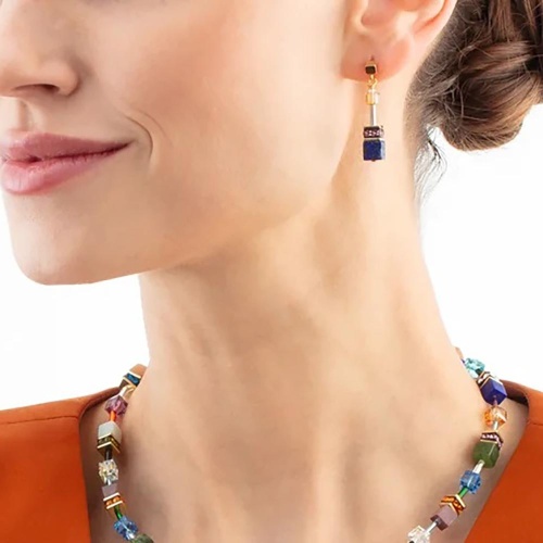 Серьги Coeur de Lion Multicolour Motion, 4905/21-1559 фото 4