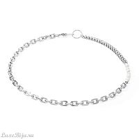 Колье Coeur de Lion White-Silver, 1120/10-1417