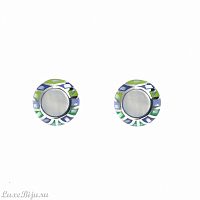 Пусеты Fiore Luna AE01359-3 M