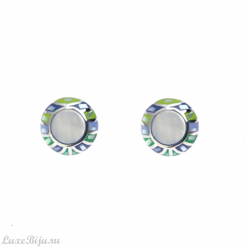 Пусеты Fiore Luna AE01359-3 M