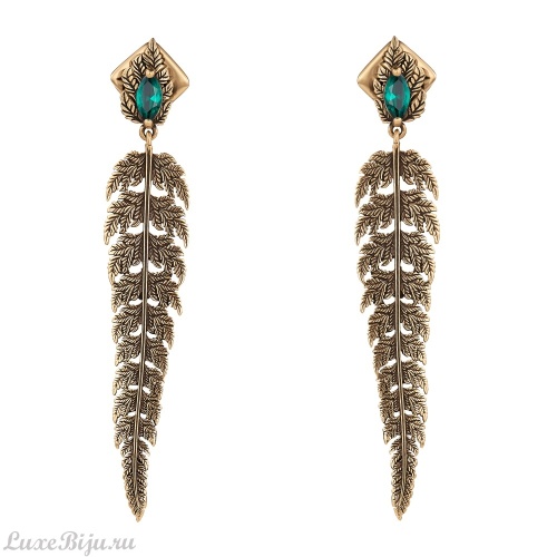 Серьги Fiore di Firenze OR6350 SMERALDO