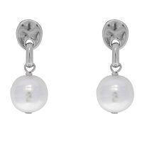 Серьги VIDDA, Pearl, с жемчугом, VD23-01677 белый