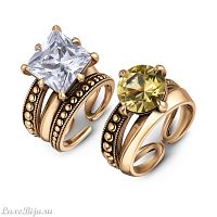 Кольцо Fiore di Firenze AN0588-0434-2PT GIALLO