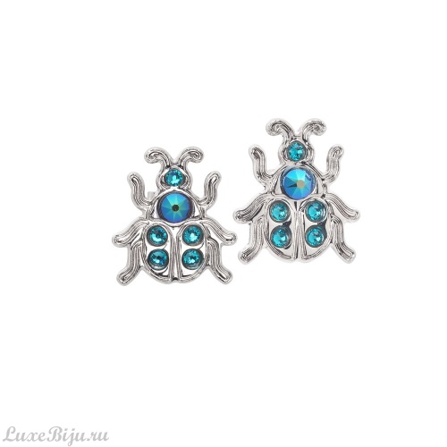 Серьги Boccadamo Жук XOR415 G/S